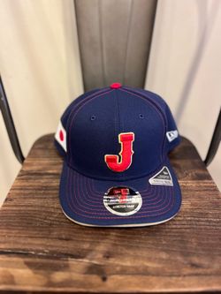 Men's New Era  Navy Japan Baseball 2026 World Baseball Classic stretch snap on