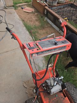 DR Field and Brush Mower chassis and transmission