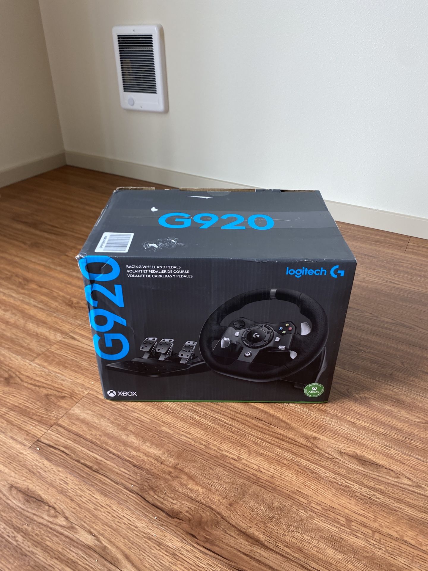 Logitech G920