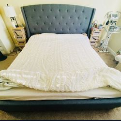 King bed frame 