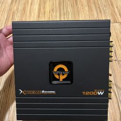 Quantum Audio 1200 Watts Amp 