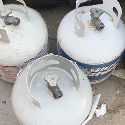 BlueRhino, AmeriGas, And Blank Propane Tanks