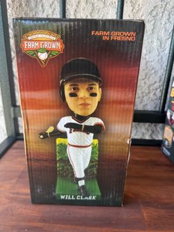 Will Clark Fresno Bobblehead