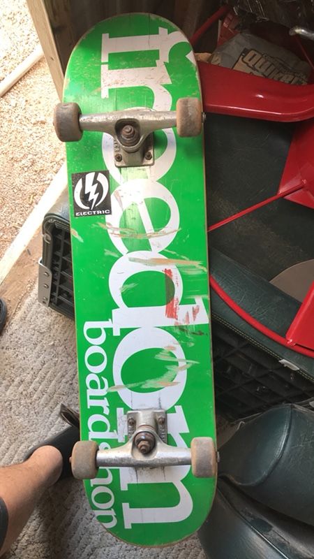 Freedom boardshop skateboard