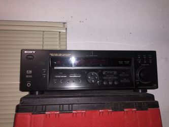 Sony receiver