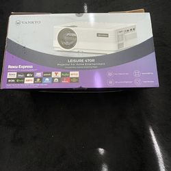 150 Dollar Roku Included Projector For 85!