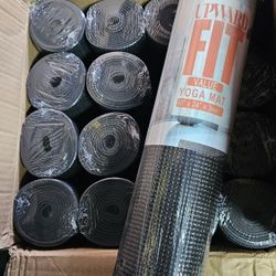 New 16-Pack Value Yoga Mat, 68" x 24" Non Slip