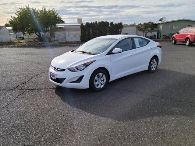 2016 Hyundai Elantra