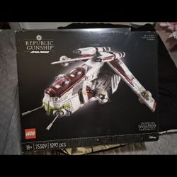 STAR WARS REPUBLIC GUNSHIP