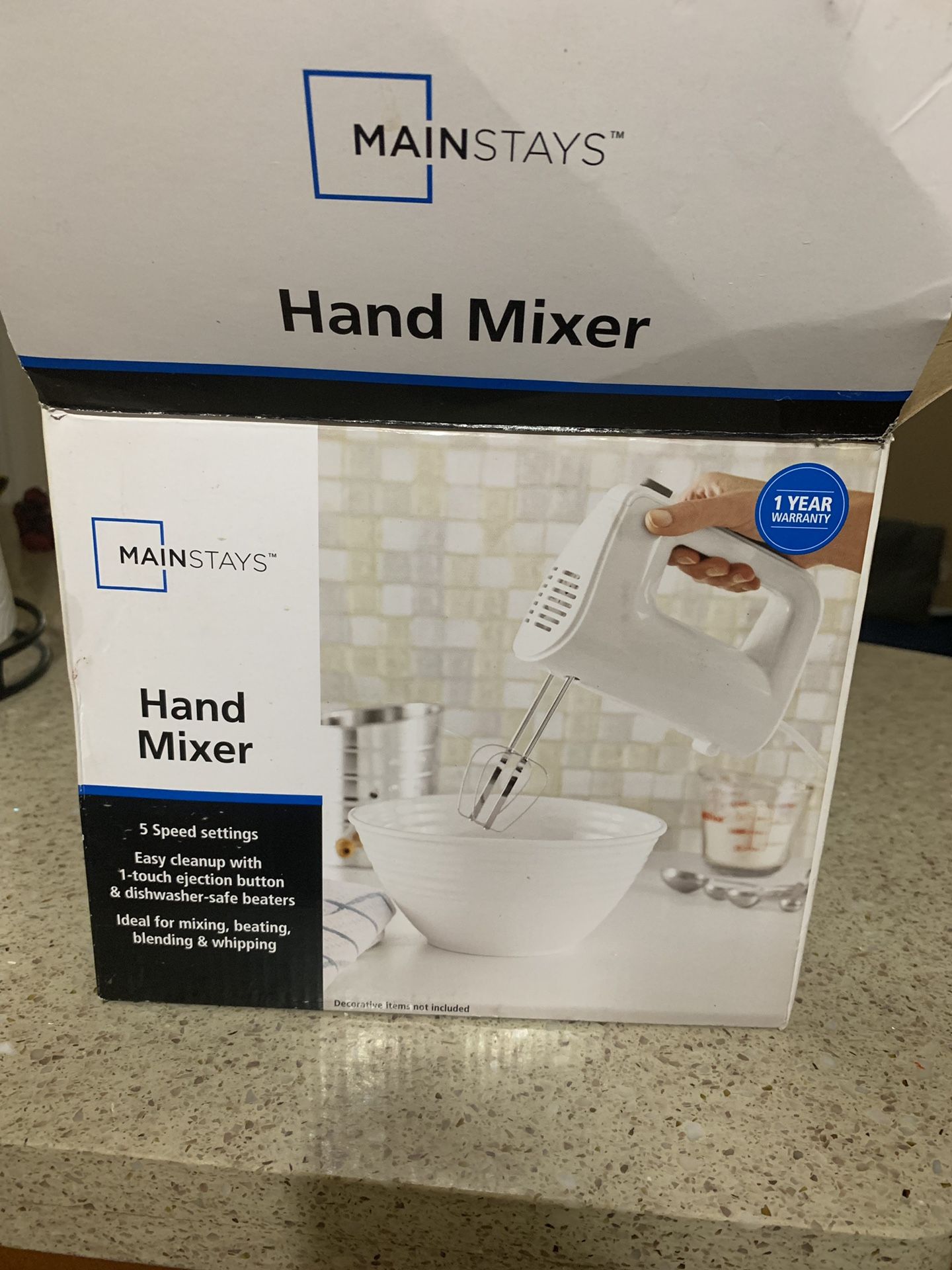 Mainstay-Hand mixer
