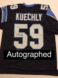 LAST DAY! Luke Kuechly SIGNED Carolina Panthers Jersey w/COA! LAST ONE