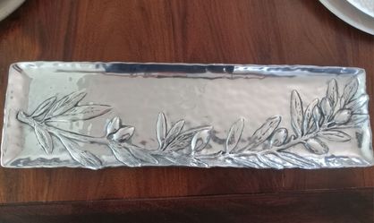 Arthur Court Serving Tray -CHECK MY PAGE FOR MORE DECOR 