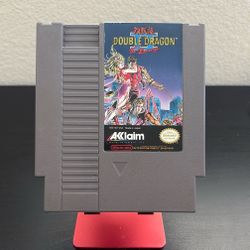 Original Nintendo (NES) Game Double Dragon II