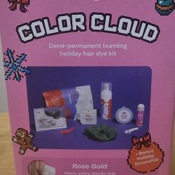 NEW Rose Gold Hair Color Kit With Extras 