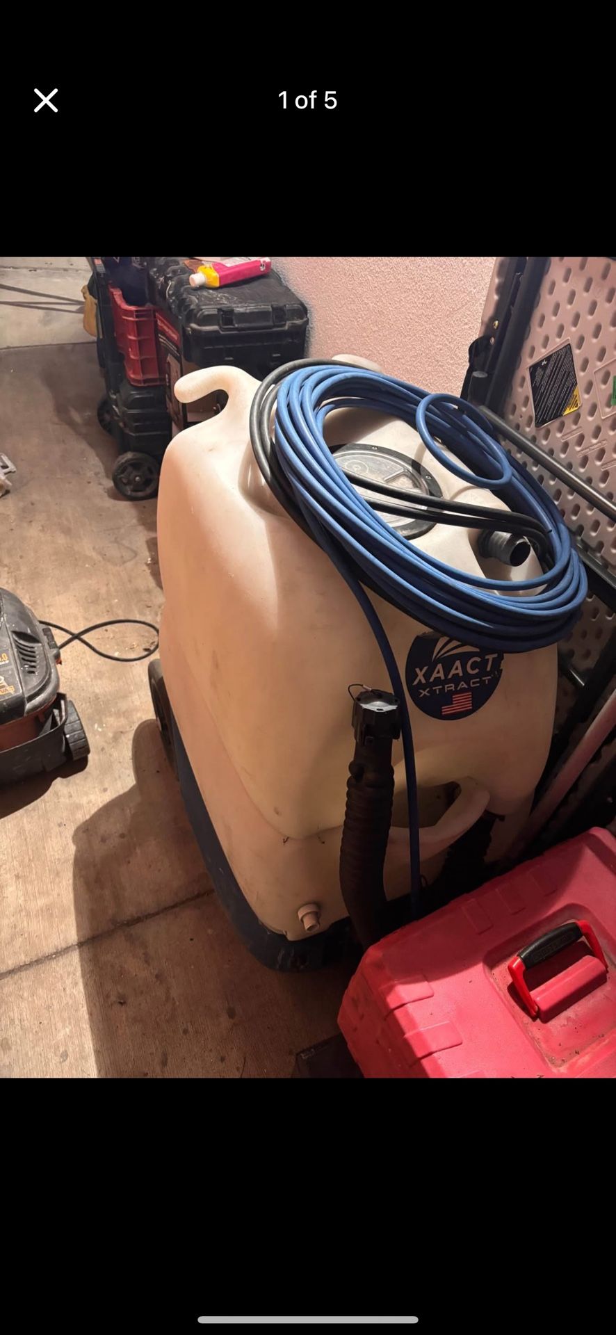Xaact Xtract Washer