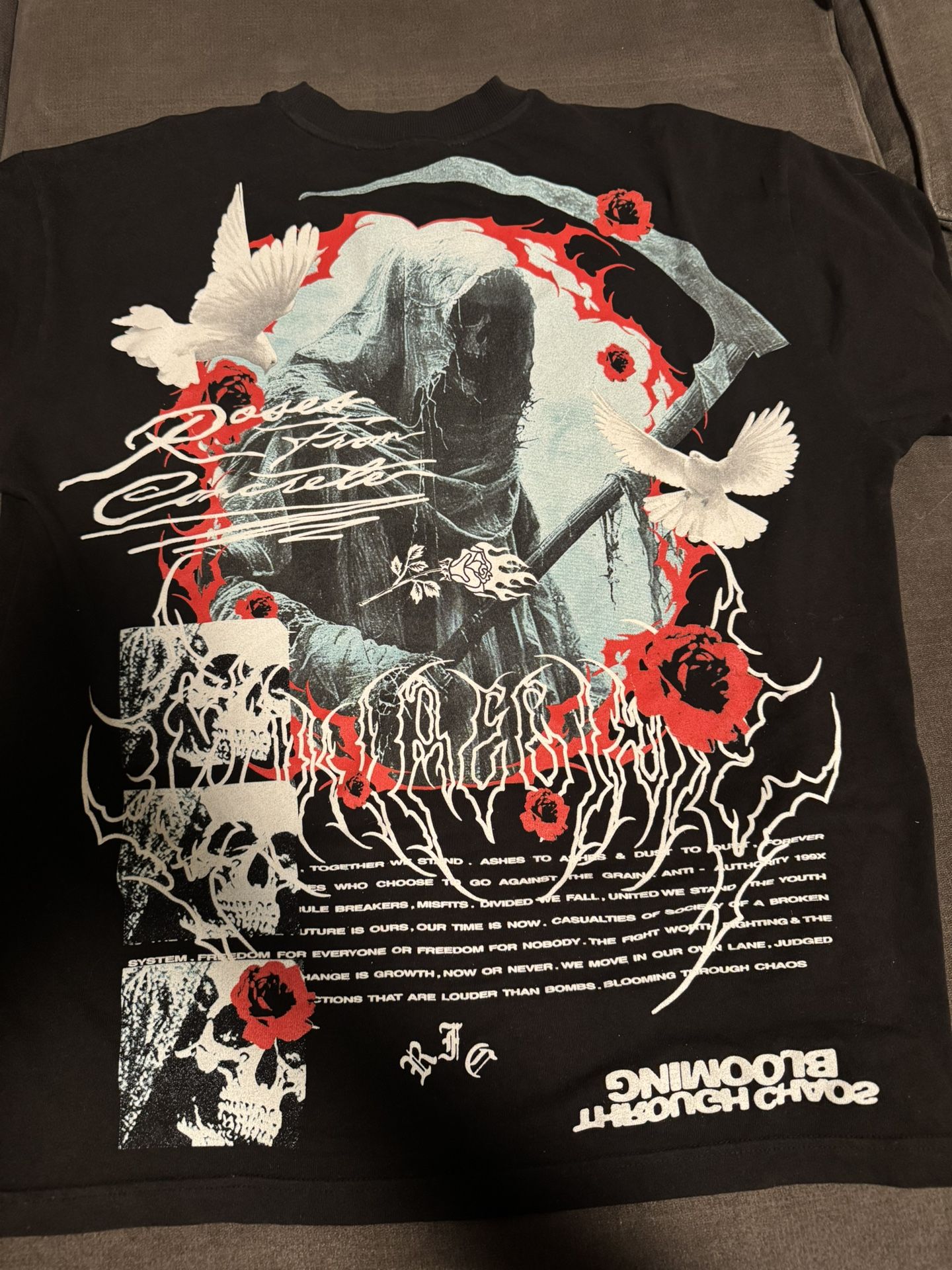 Civil regime t-shirt