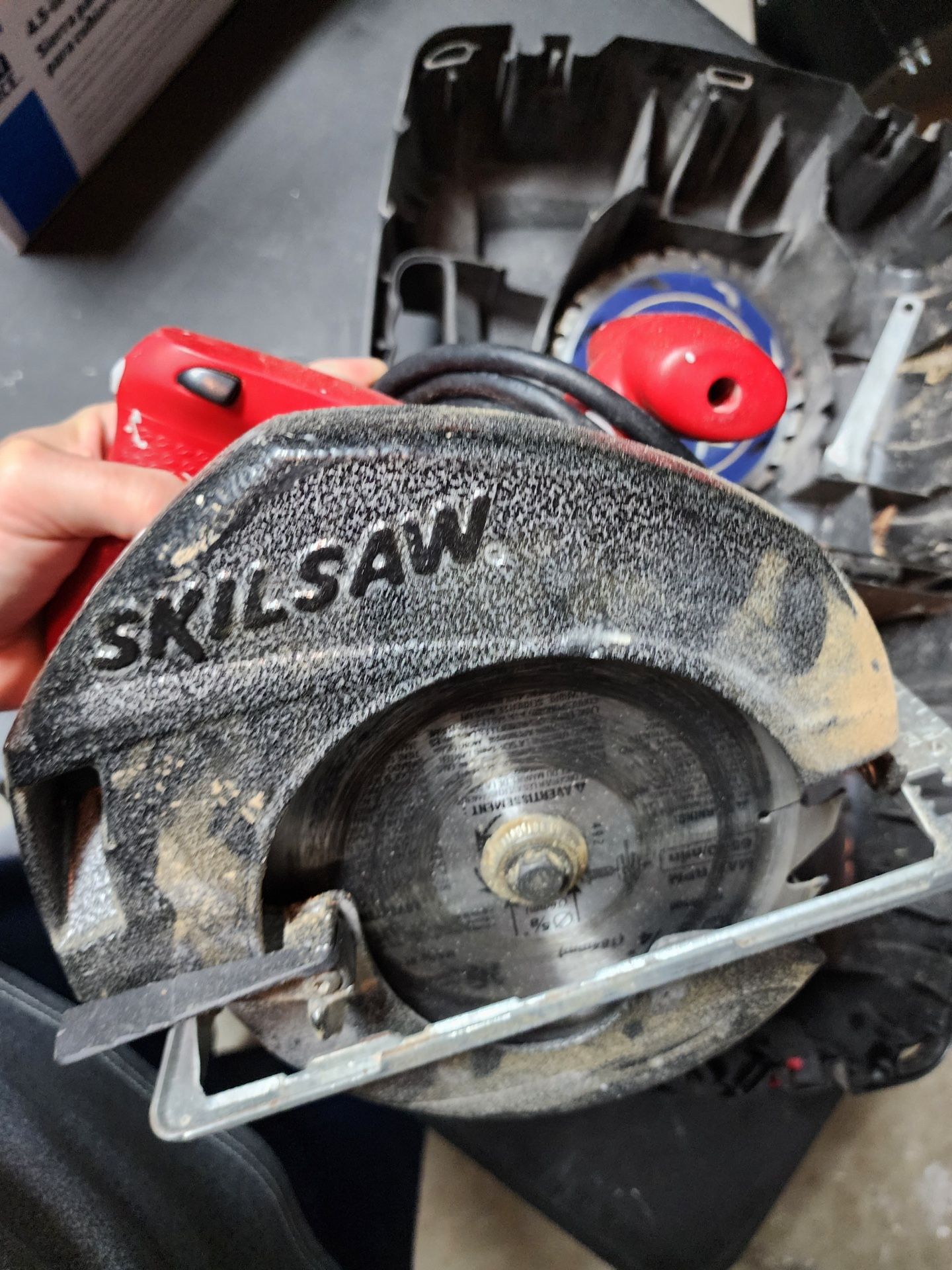 Circular Saw And Wet Saw (two Separate Items)