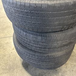 Set Of 4 Firestone Tires