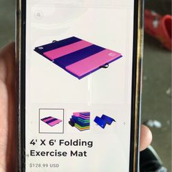 Folding Exercise Mat
