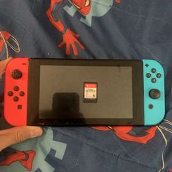 nintendo switch and smash bros 