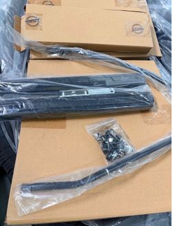 NRG INNOVATION UNIVERSAL RACING SEAT SLIDERS, BRAND NEW