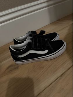 Kids Velcro vans 3y