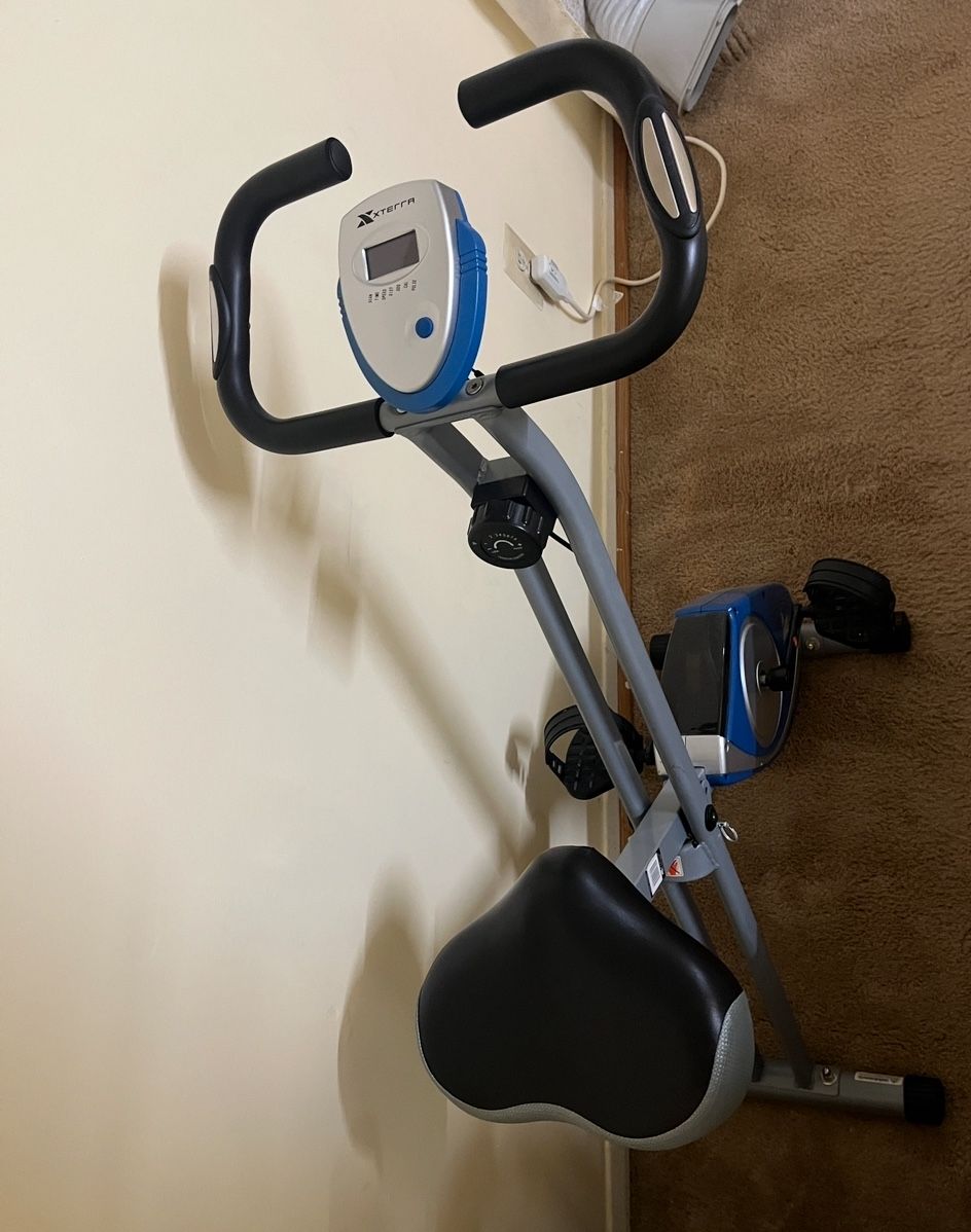 Exterra Fitness Folding Exercise Bike For Easy Storage View All Photos Pickup Gaithersburg Md20877