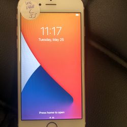 iPhone 6s Factory unlocked to any carrier 64 GB great condition  We also have different colors