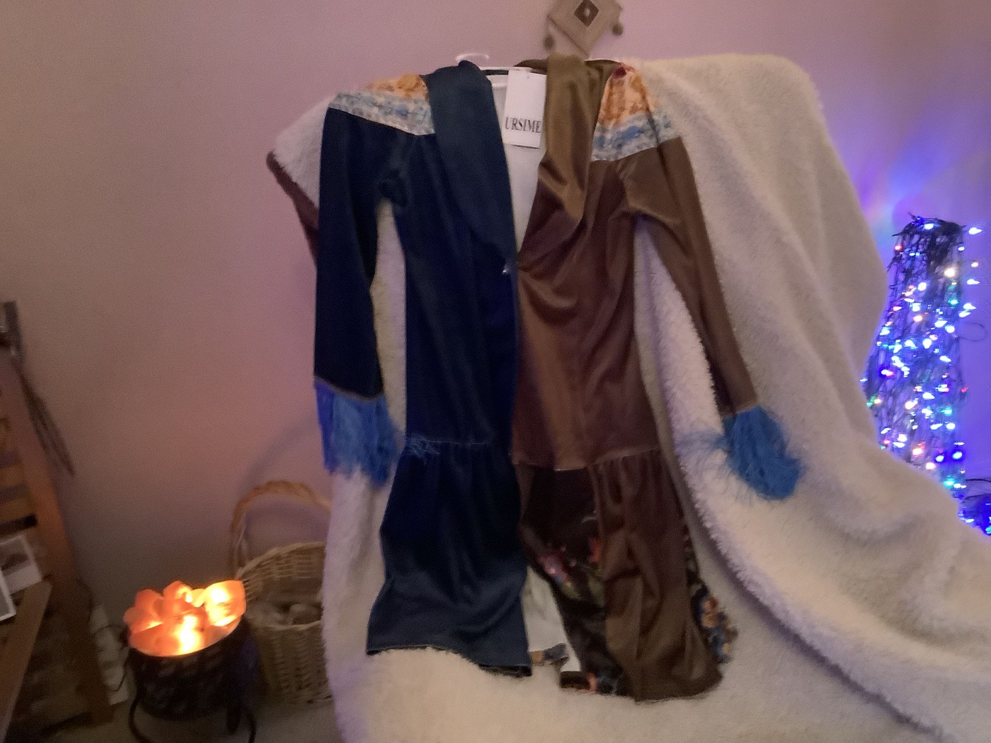 Pretty Ursime Dress. New! Medium. Quirky! Plus Free Pretty Indian Jacket.