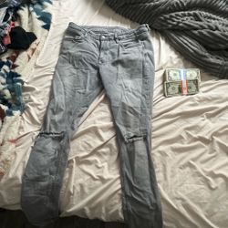Ksubi jeans size 33 gray
