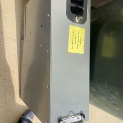 Adrian Steel council w lock