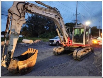 Takeuchi TB2150 - 30,000lbs Rubber Track Excavator