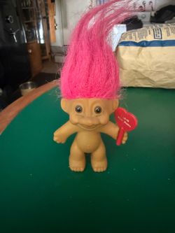 Vintage troll 1990
