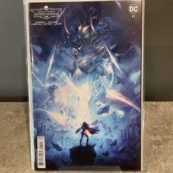 Knight Terrors: Wonder Woman #1 (DC Comics, 2023) Variant Cover