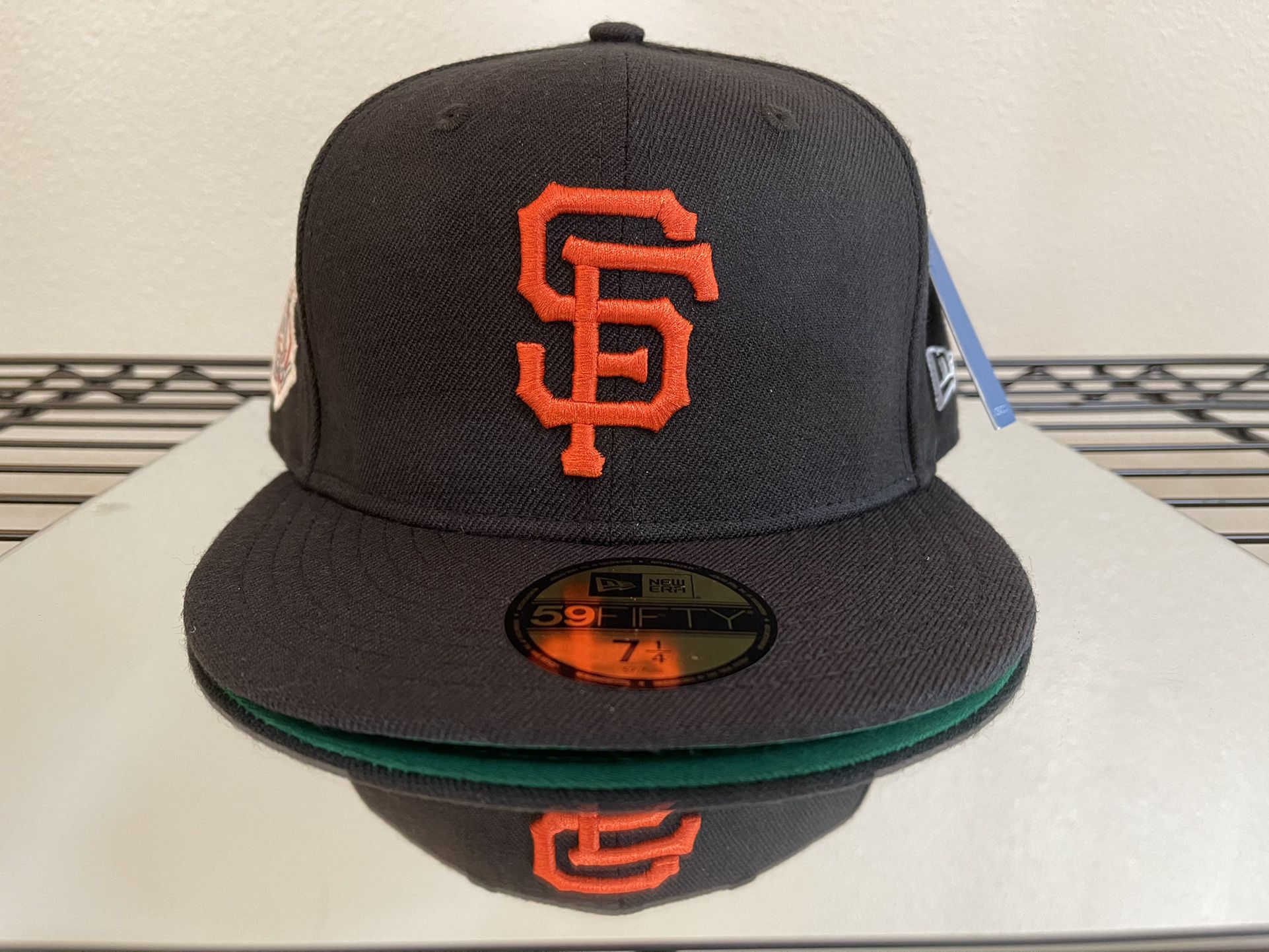 San Francisco Giants New Era Retro G Low Profile 59FIFTY Fitted Hat - Gray