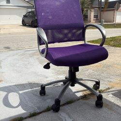 Purple Office Chair