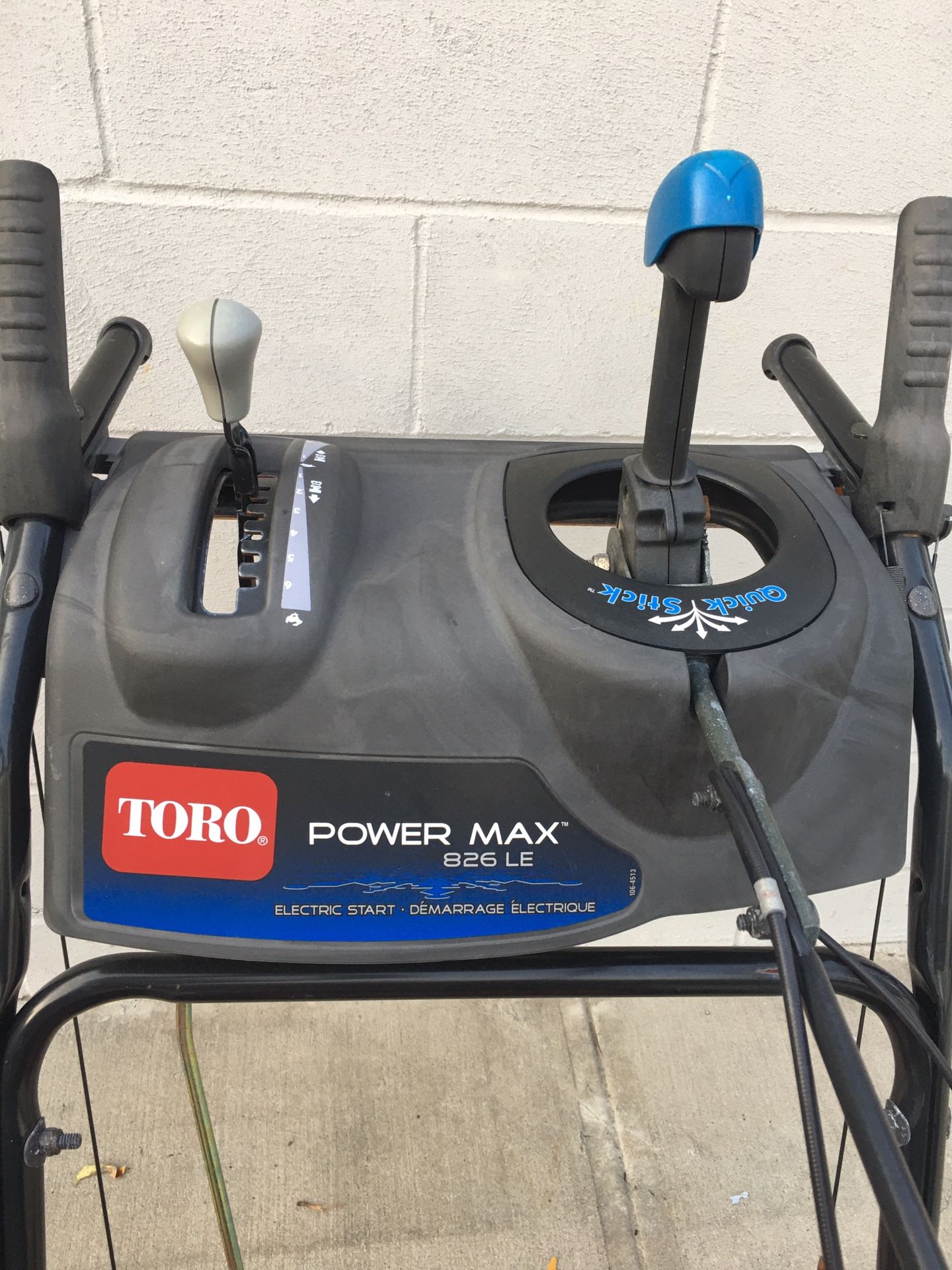 Toro power max 826 LE snowblower for Sale in Brooklyn, NY OfferUp