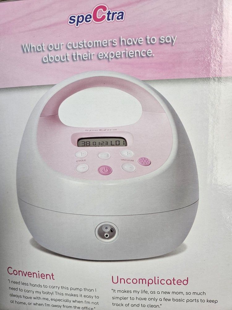 Spectra S2 Plus Hospital Strength Double Electric Breast Pump