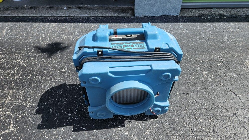 Dri Eaz Hepa 500 Air Scrubber