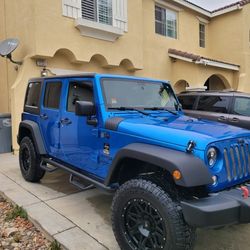 2015 Jeep Wrangler Unlimited