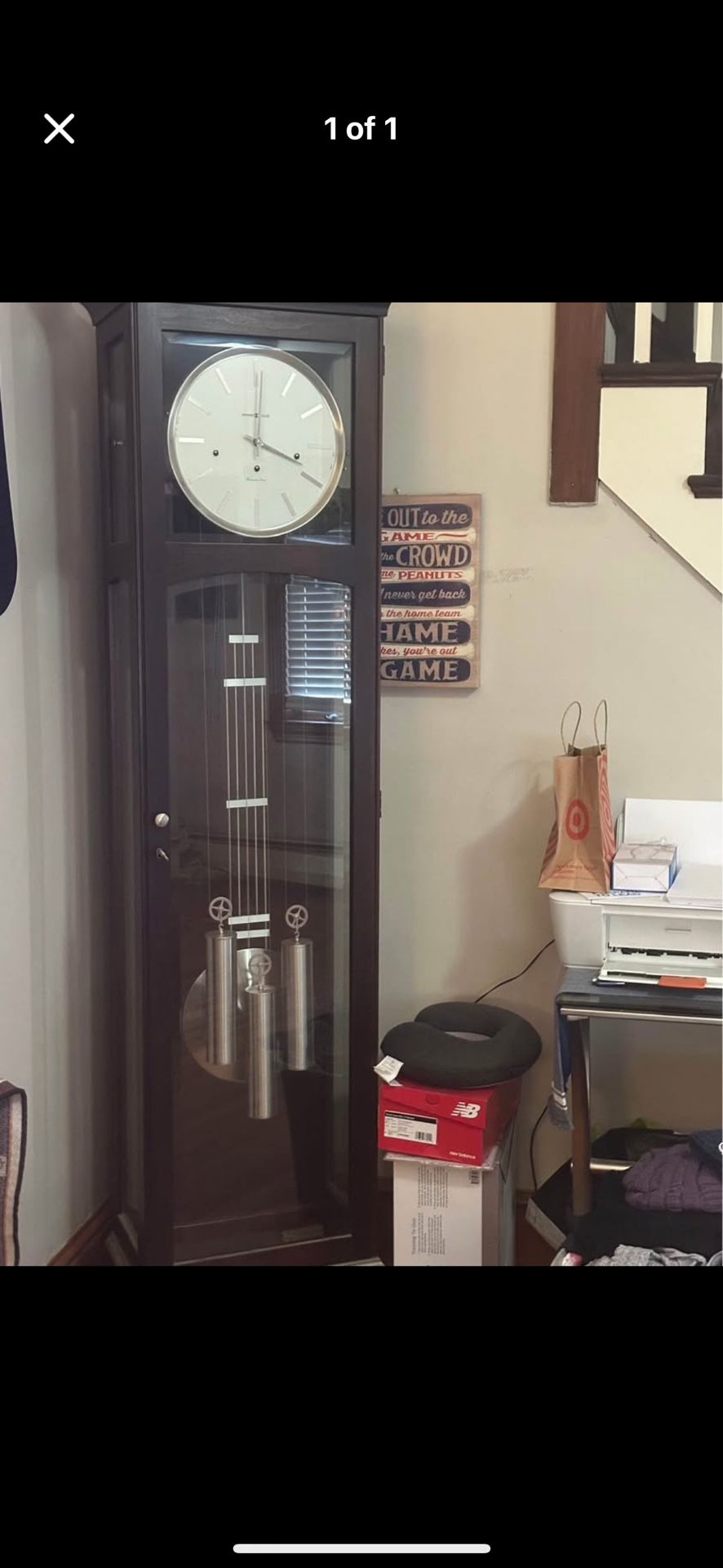 Grandmother clock