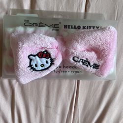 Hello Kitty The Crème Shop Spa Headband 