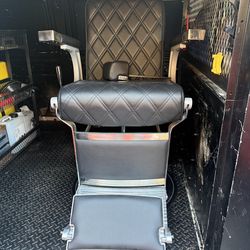 Barber chair