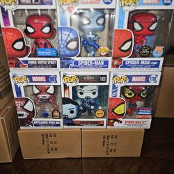Funko Marvel Spider-Man Bundle