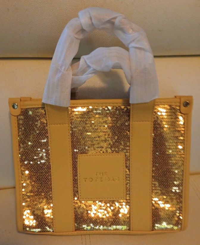 Gold Tote