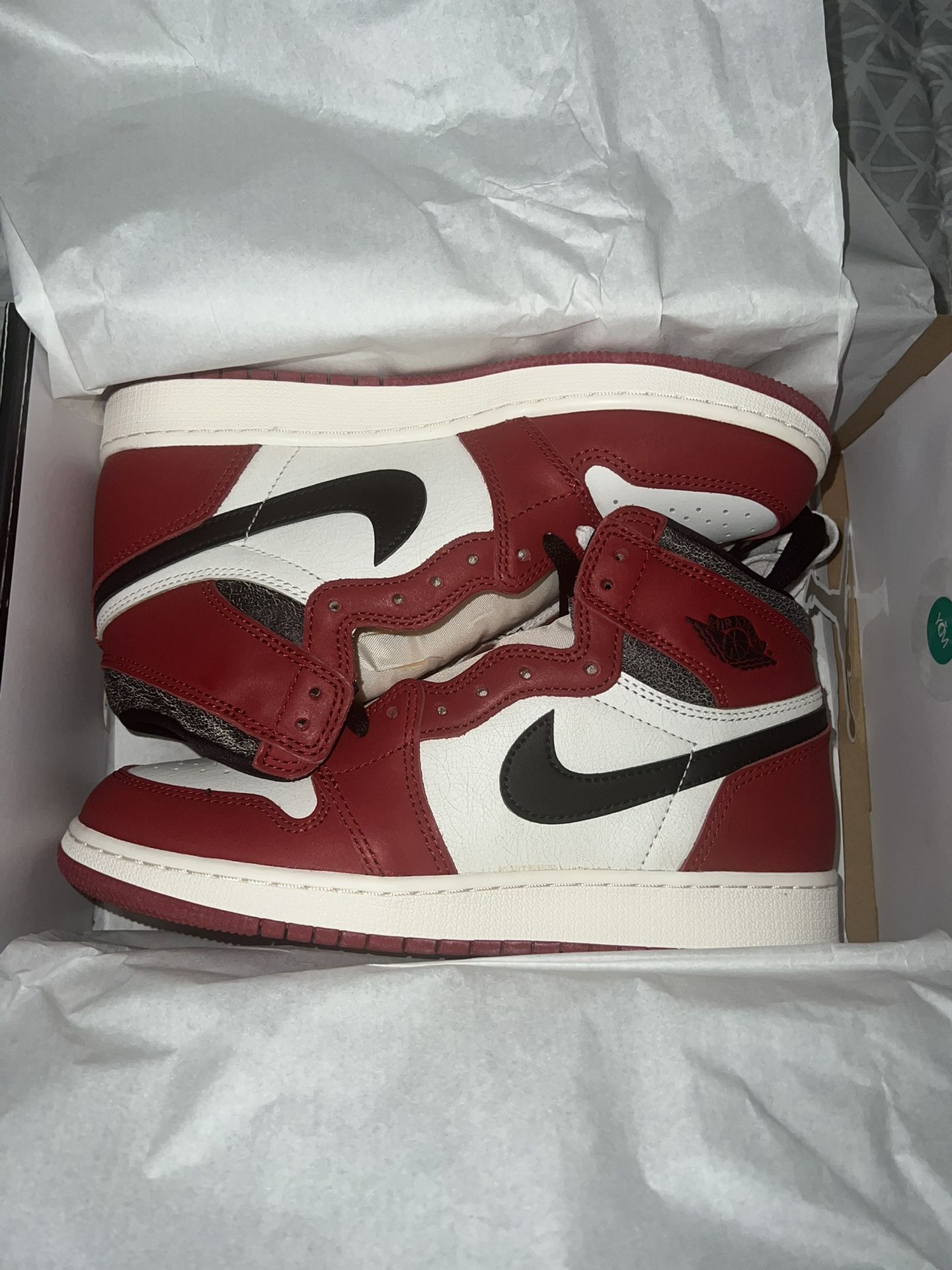 Jordan 1 lost and found 7 Y