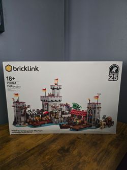 Lego Bricklink Medieval Seaside Market (910047)