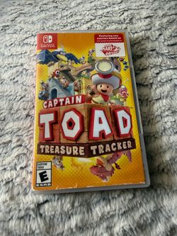 Nintendo Switch Captain Toad Treasure Tracker Game