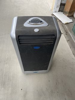 Wind Chaser Portable Air Conditioner : Heater
