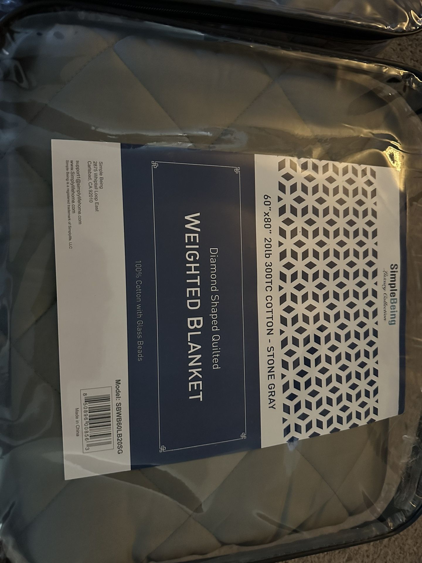 Weighted blanket
